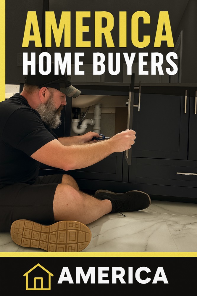 America Home Buyers working on a renovation project