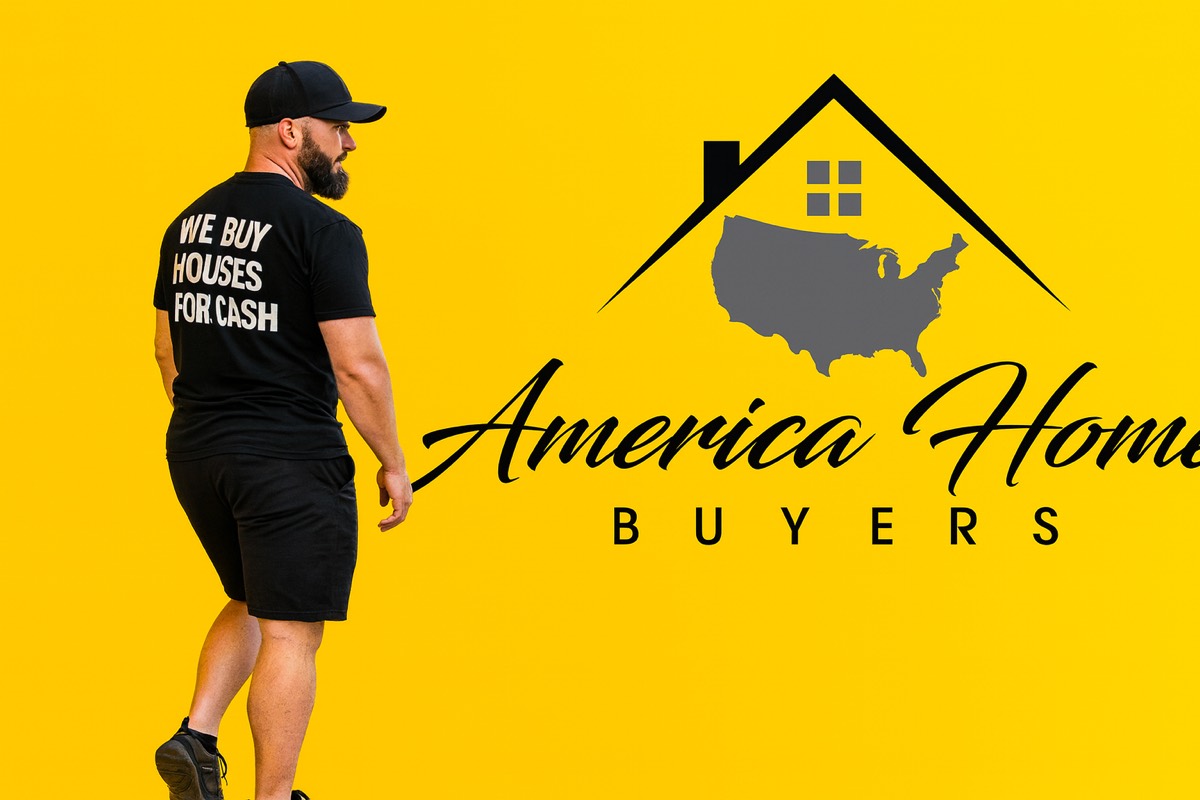 Toby Russell of America Home Buyers at a Triad property